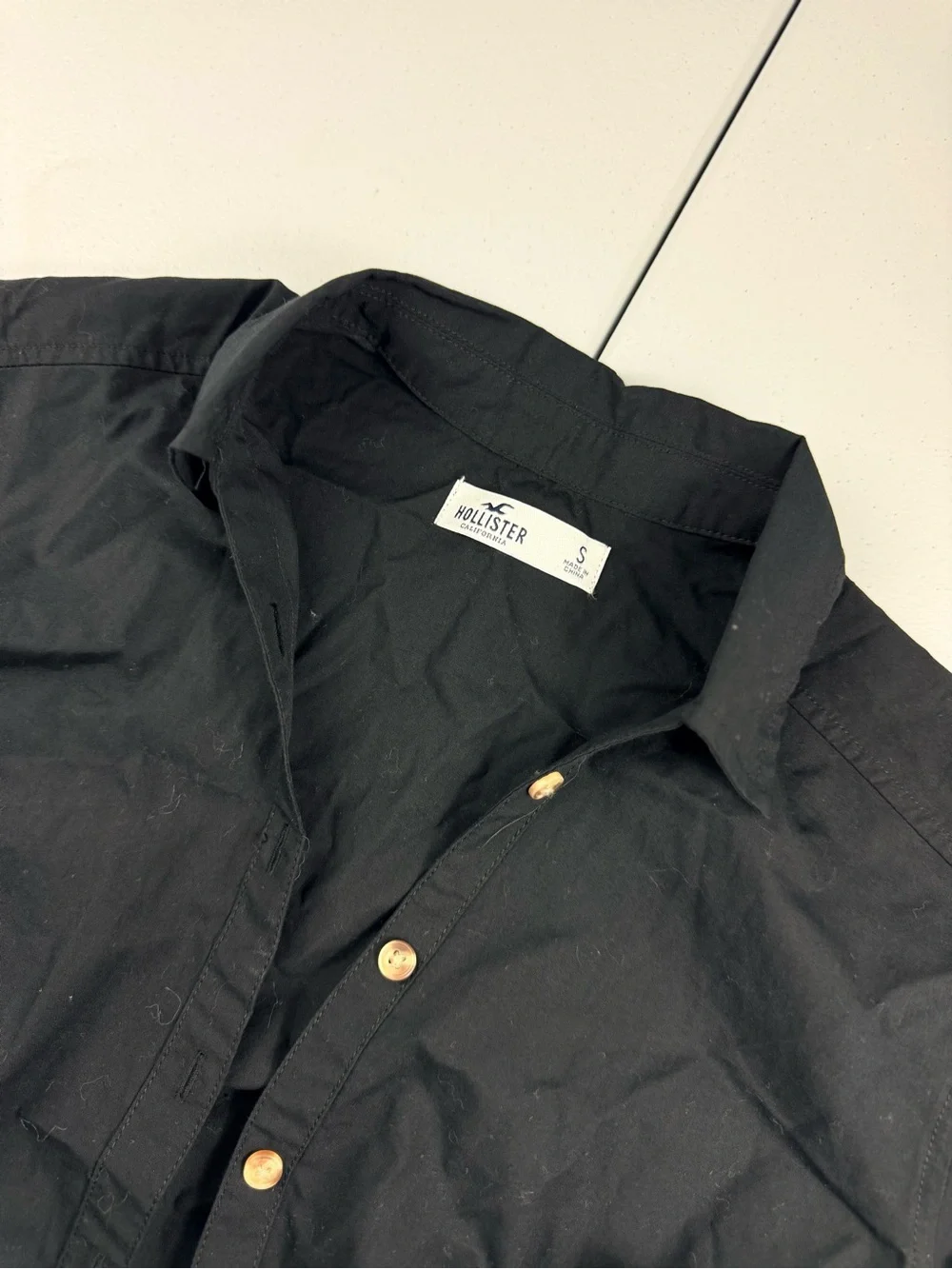 Hollister preowned size